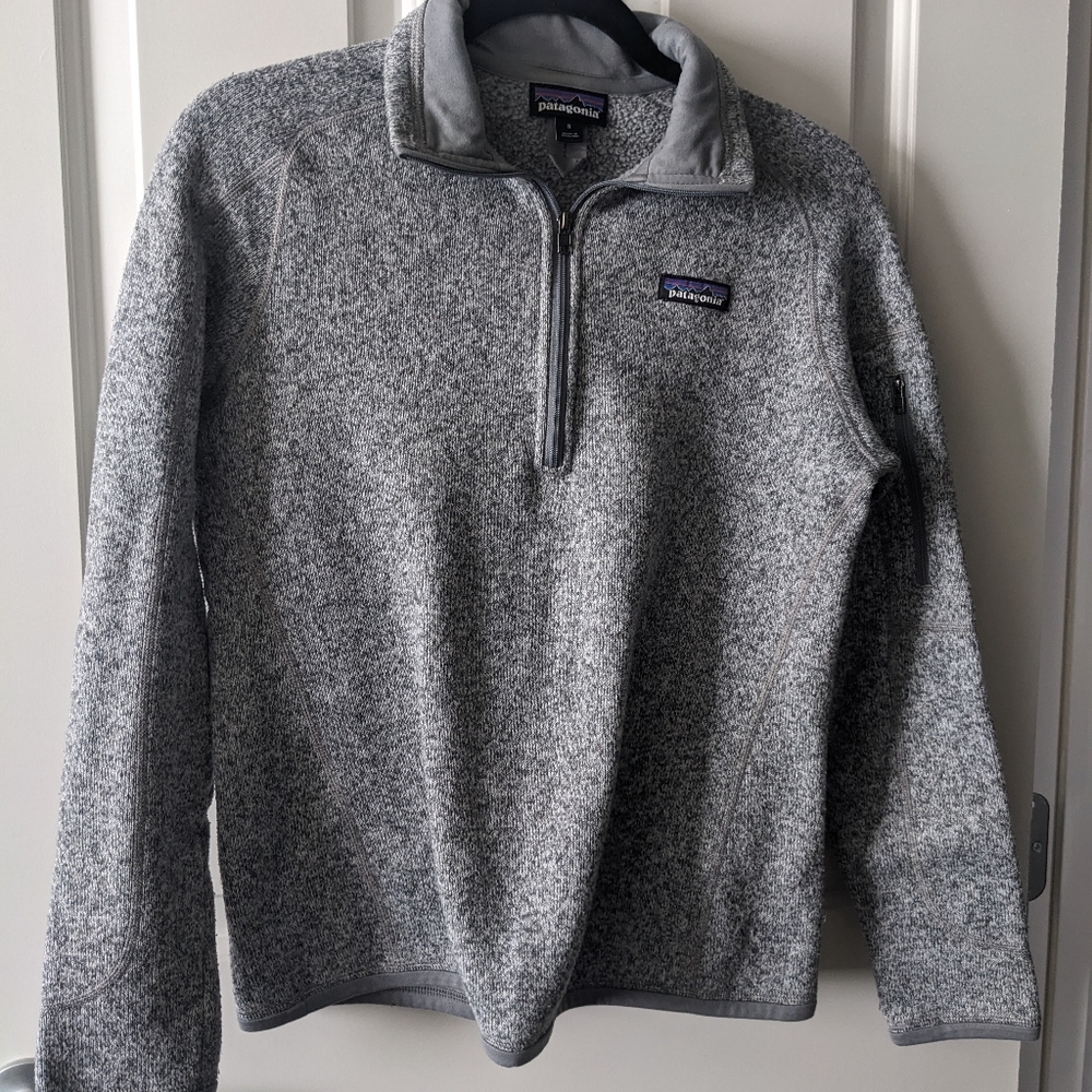 Patagonia Better Sweater 1/4 Zip Fleece Pullover